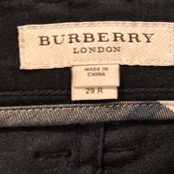 2pairs of Burberry London flared jeans Black and Blue - Picture 8 of 13